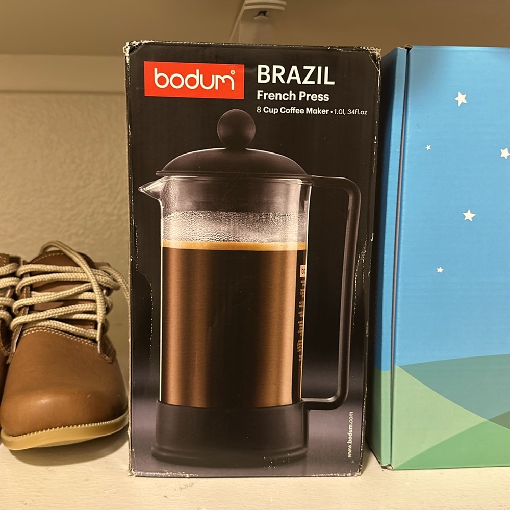 French press coffee maker
